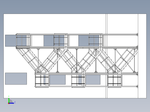 楼梯梯子escalier-acces-exterieur-1 1 STP左视缩略图