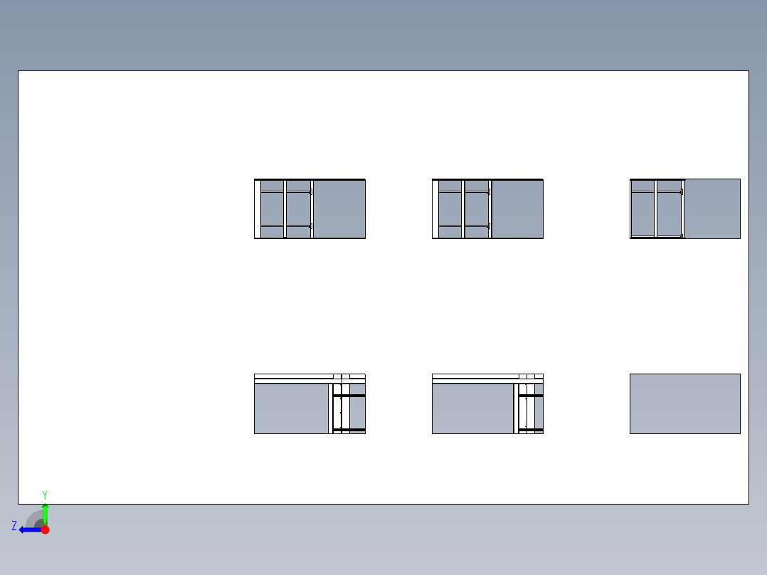 楼梯梯子escalier-acces-exterieur-1 1 STP右视图