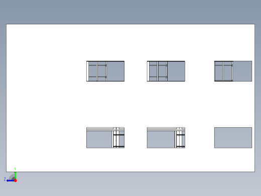 楼梯梯子escalier-acces-exterieur-1 1 STP右视缩略图