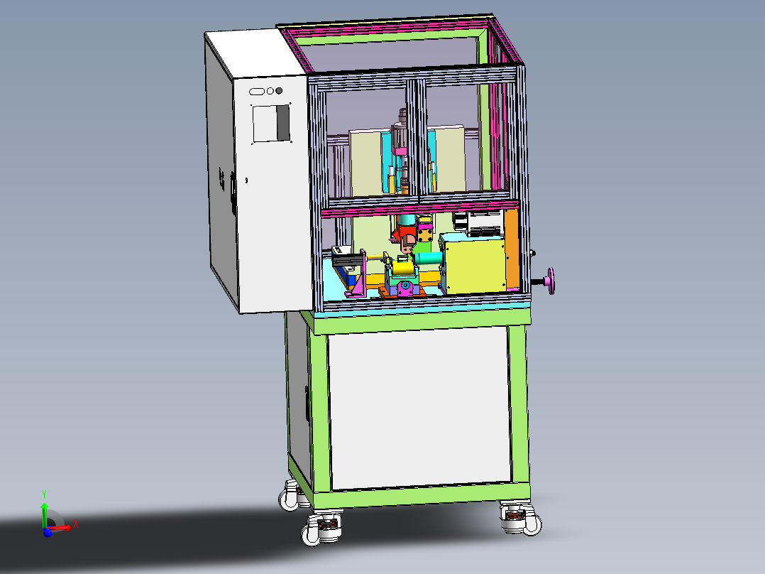 转子换向器点焊机