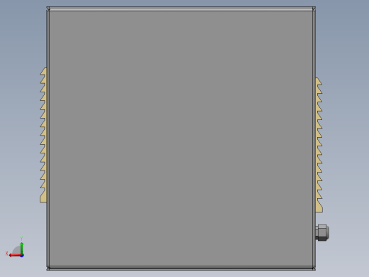 电气控制柜electrical-control-panel-6 1 SW后视缩略图