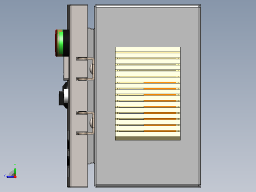 电气控制柜electrical-control-panel-6 1 SW右视缩略图