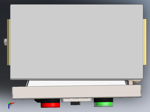 电气控制柜electrical-control-panel-6 1 SW俯视缩略图