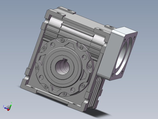 蜗轮蜗杆减速机NMRV050