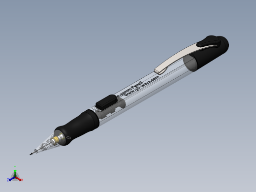 自动铅笔详细结构