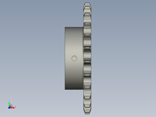 08B25Z链轮前视缩略图