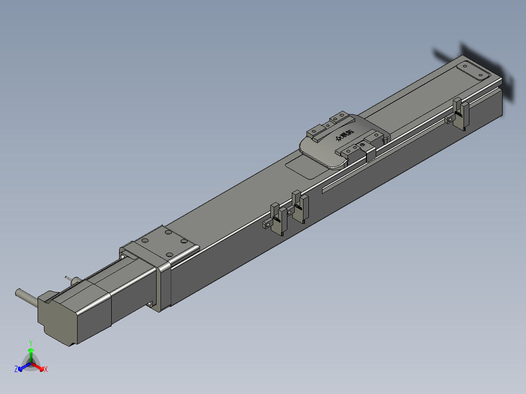 TGS5-BC-100W伺服电机-2主视图