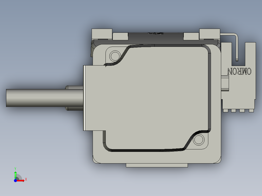 TGS5-BC-100W伺服电机-2前视图
