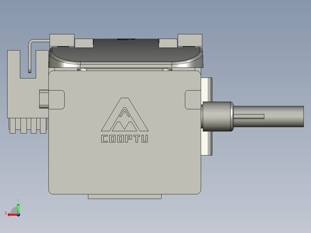 TGS5-BC-100W伺服电机-2后视图