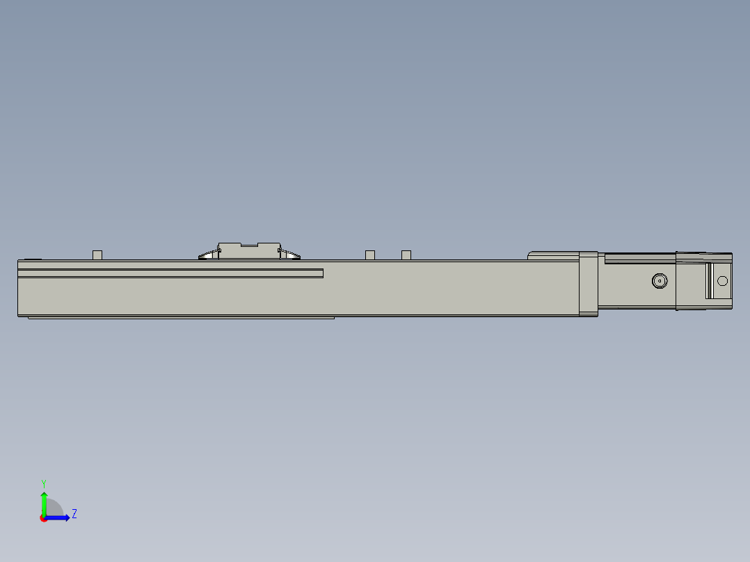 TGS5-BC-100W伺服电机-2左视图