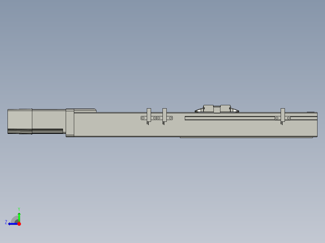 TGS5-BC-100W伺服电机-2右视图