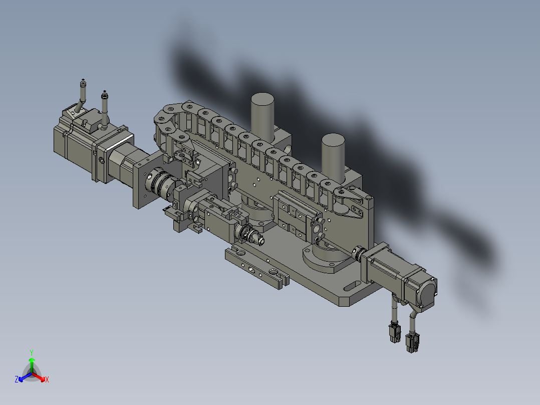 旋转加紧正等轴测图