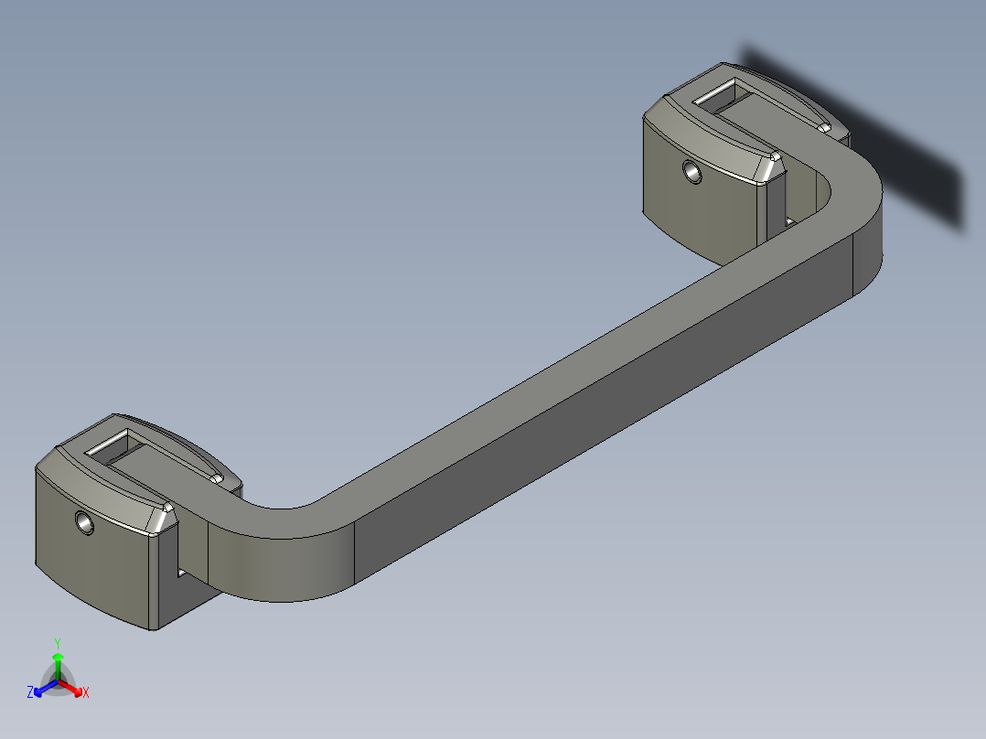 MISUMI-A-1221-2正等轴测图
