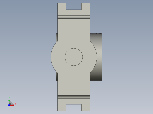 调心球面轴承UCT209前视缩略图