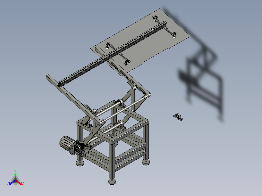 7092-0600-0000四连杆翻转机