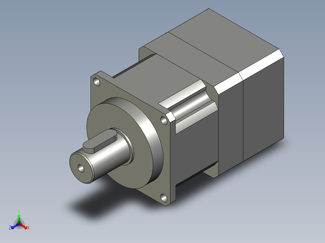 BAB042-5-L1-P2(100W)外形图(8-26-30-46-M4)(3)-002主视图