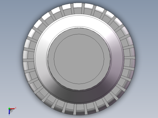 球心式止回阀俯视缩略图