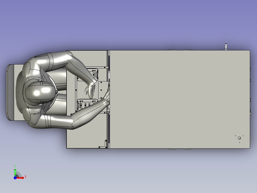 PSA保压模组前视图