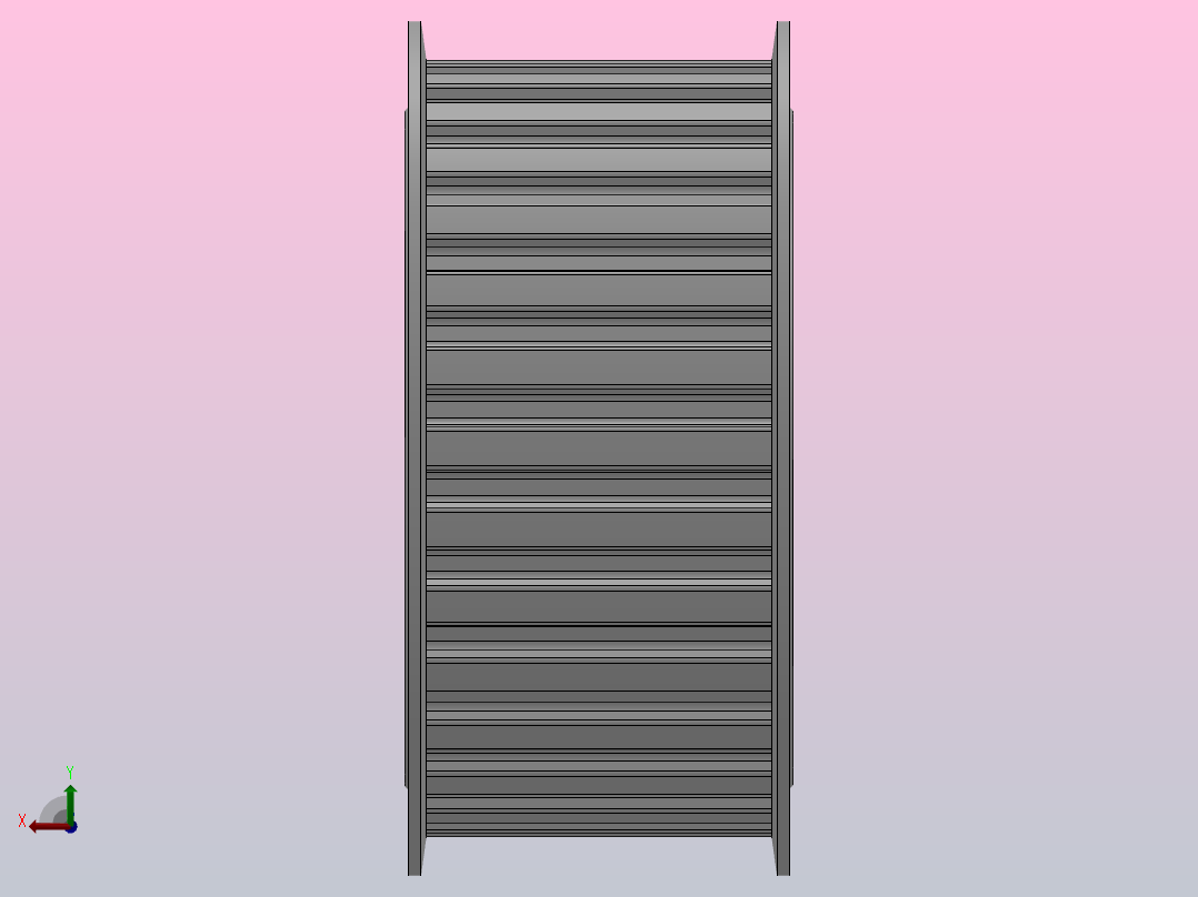 标准型梯形齿同步带轮L型_SLHC-30-150-dc16-A后视图