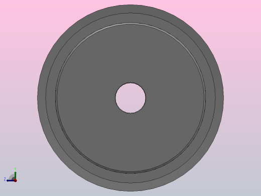 标准型梯形齿同步带轮L型_SLHC-30-150-dc16-A右视缩略图