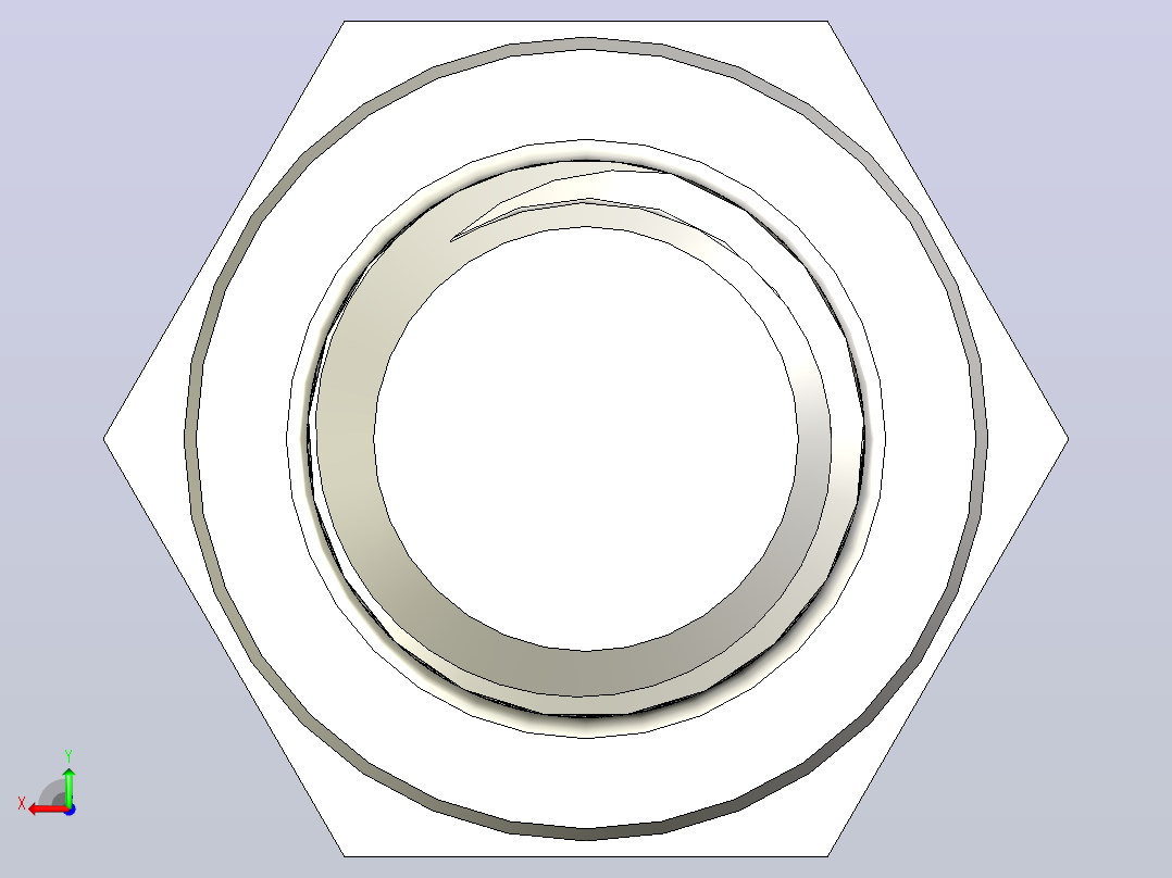 DIN_EN_ISO_4017_M16x100.ipt六角螺栓后视图