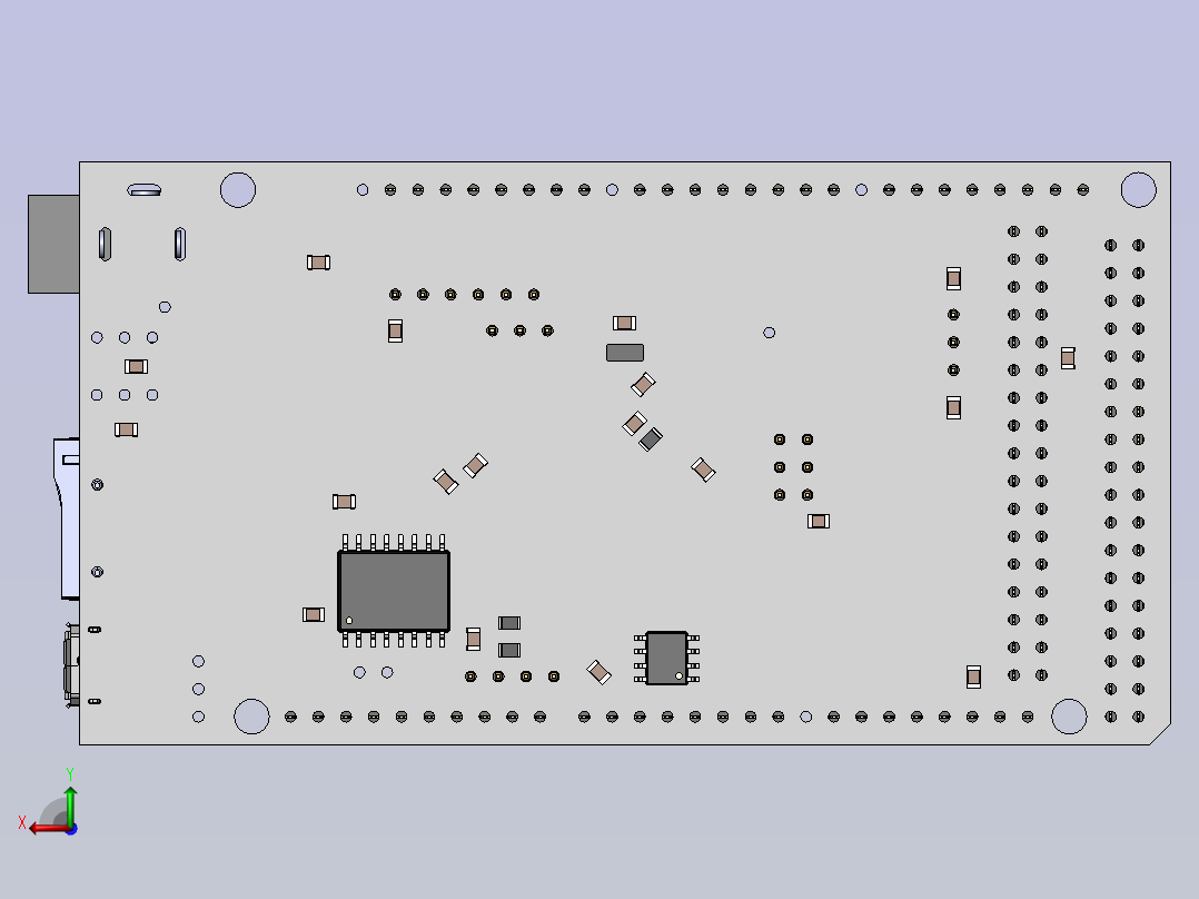 MAXDuino32H &amp; F系列主视图