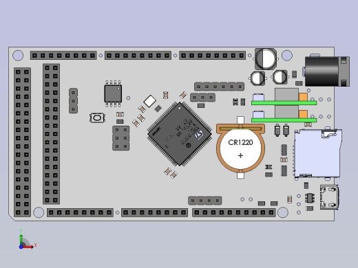 MAXDuino32H &amp; F系列前视缩略图