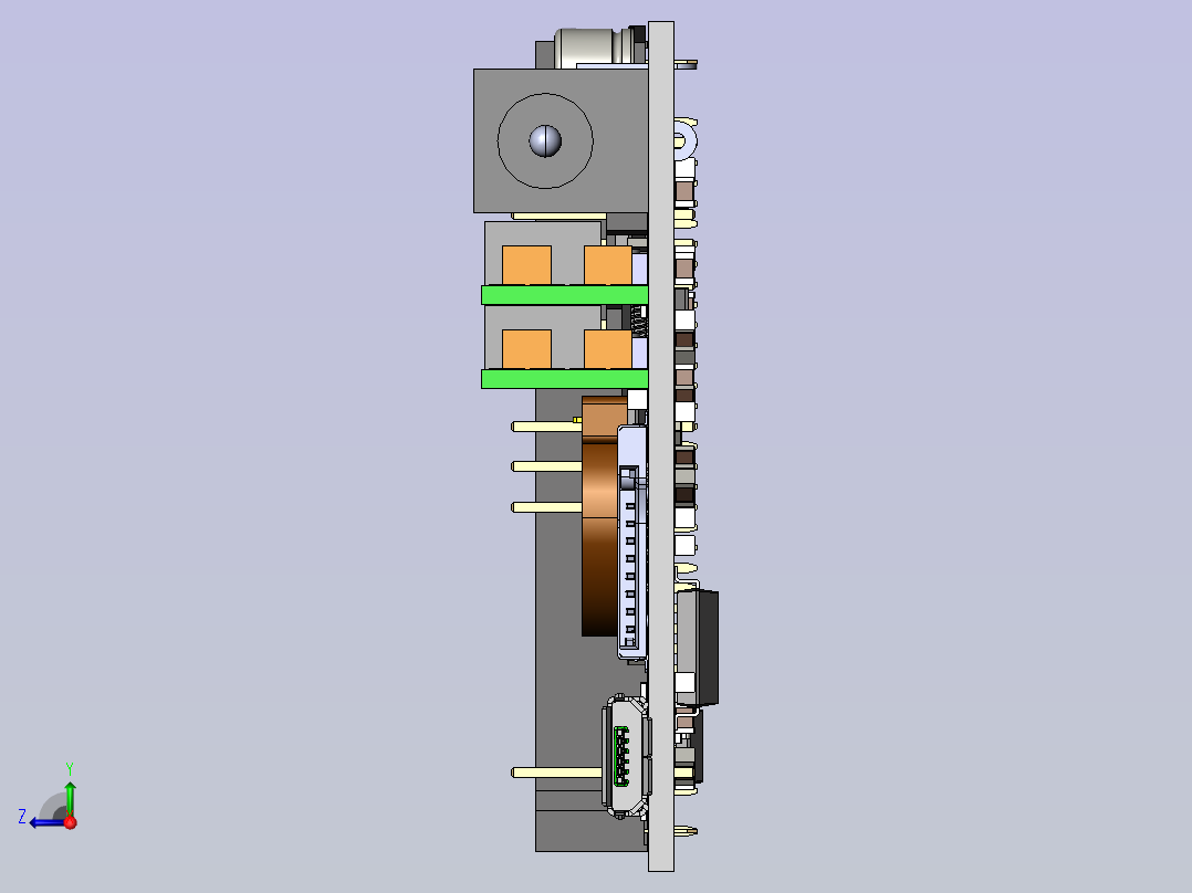 MAXDuino32H &amp; F系列右视图