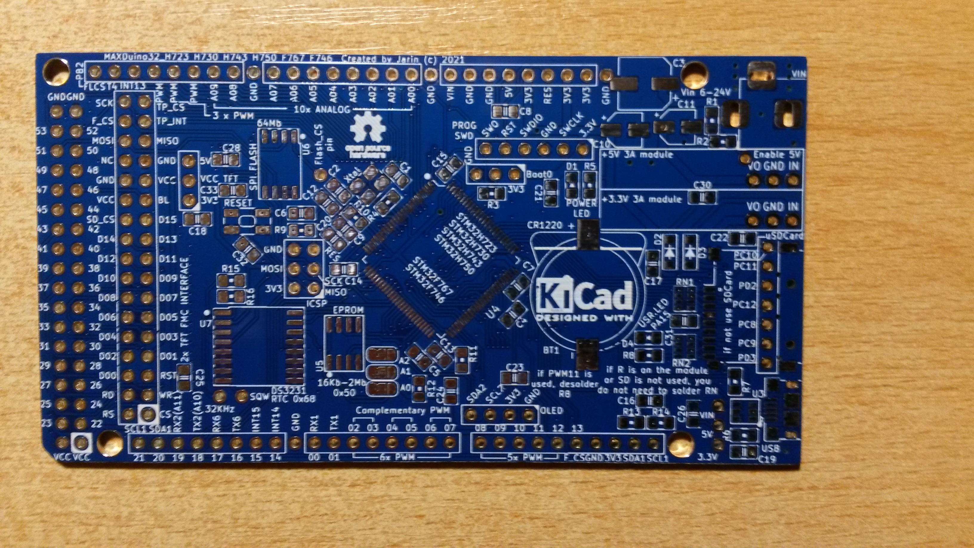 MAXDuino32H &amp; F系列