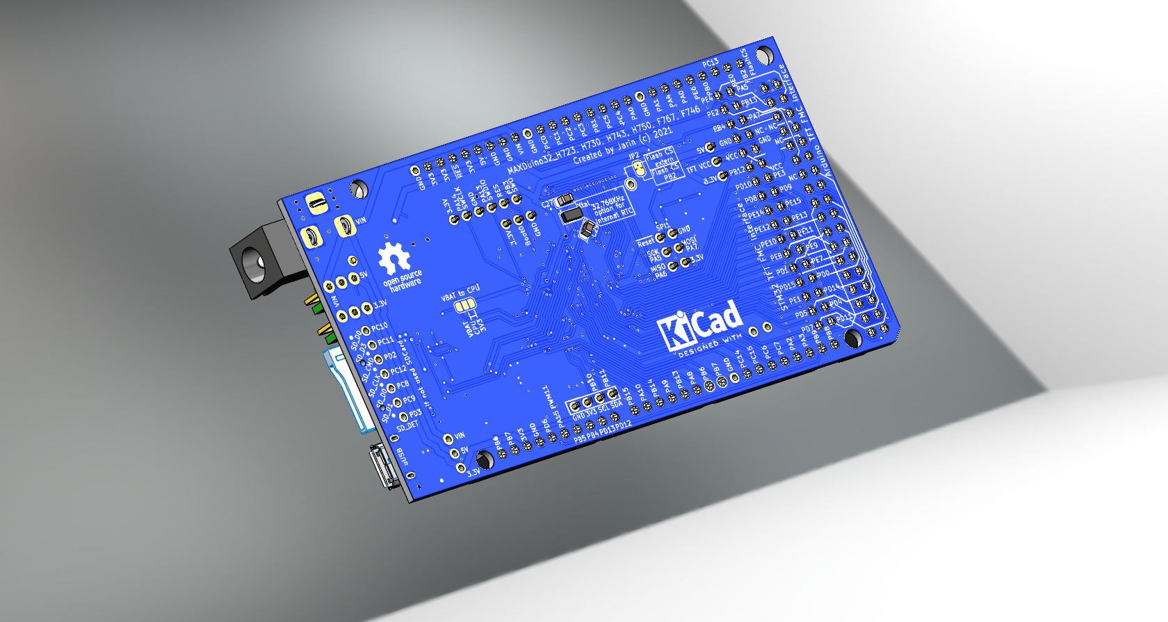 MAXDuino32H &amp; F系列