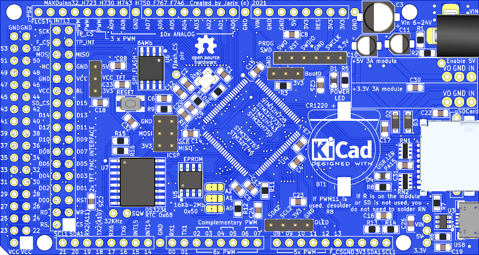 MAXDuino32H &amp; F系列