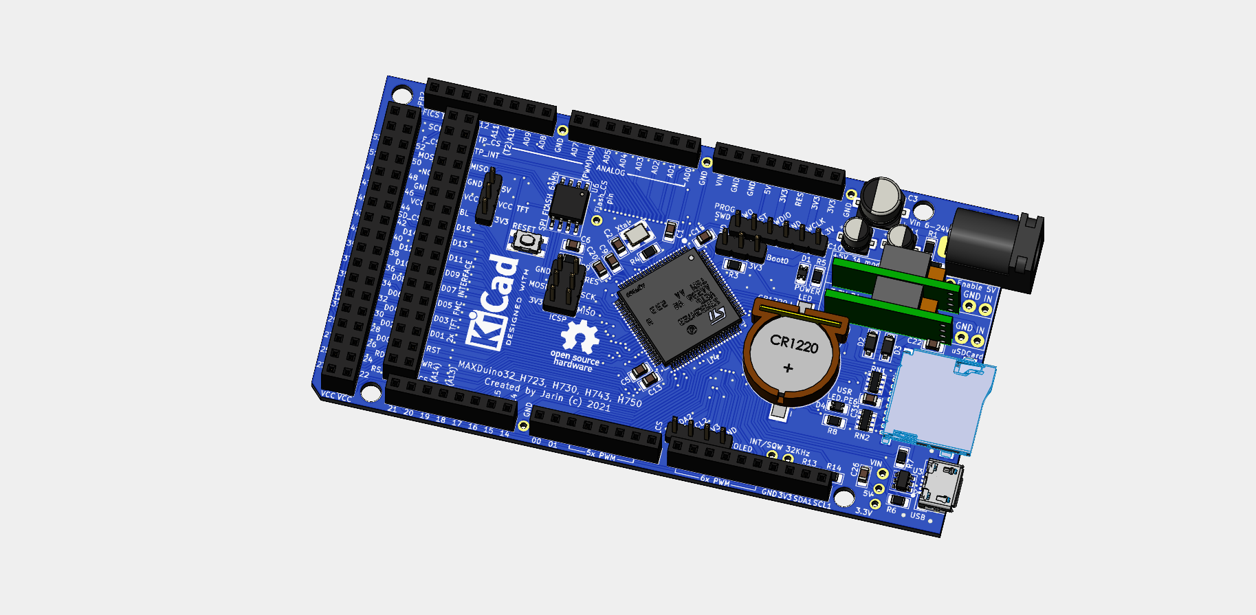 MAXDuino32H &amp; F系列