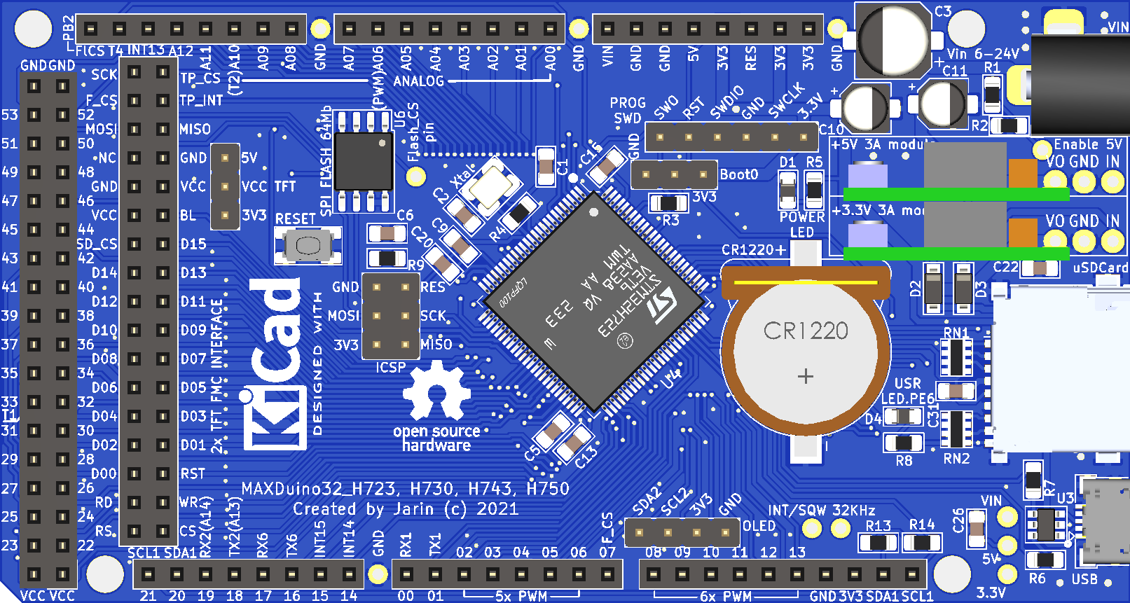 MAXDuino32H &amp; F系列