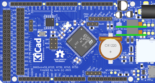 MAXDuino32H &amp; F系列缩略图