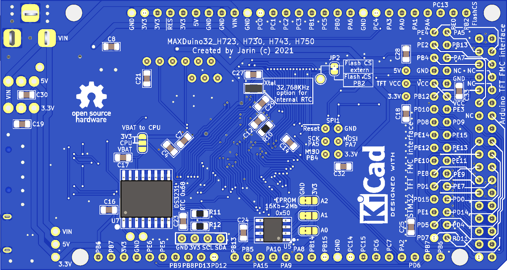 MAXDuino32H &amp; F系列