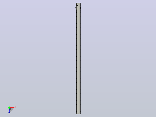 直驱直线电机轴TPA-LNP3-140-55C4-1-L3300-3-C-10-N3俯视缩略图
