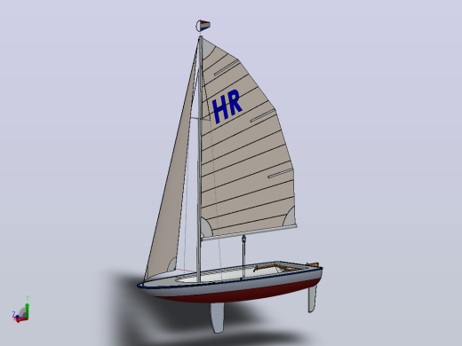 帆船HR