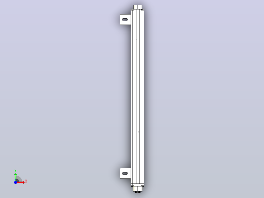 XTN4410（总高：510mm）安全光栅前视缩略图