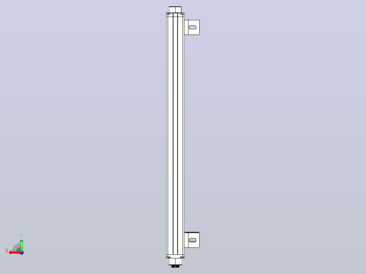 XTN4410（总高：510mm）安全光栅后视缩略图