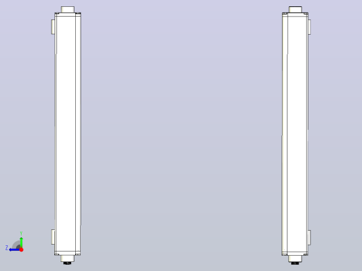 XTN4410（总高：510mm）安全光栅右视缩略图