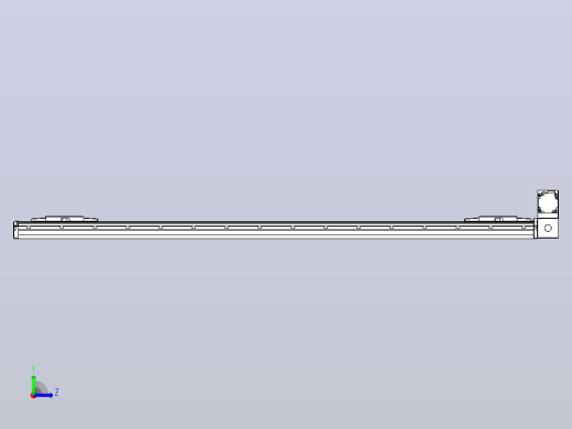 皮带直线轴双滑块型TPA-GCBS-120-P70-L550-RU-M20-N3左视缩略图