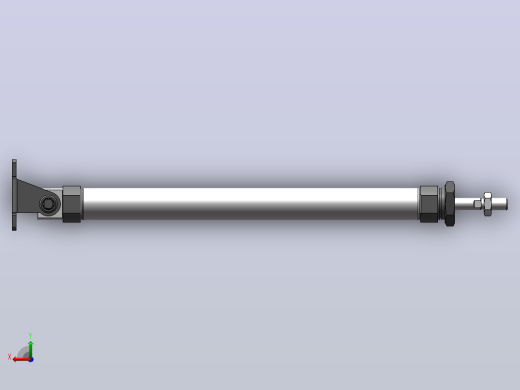 气缸MF25x250S后视缩略图