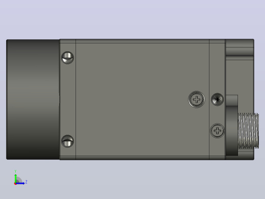 GED-T-CL-V300  GigE工业相机左视缩略图