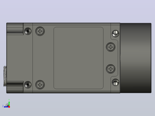 GED-T-CL-V300  GigE工业相机右视缩略图