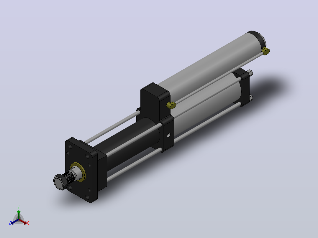 MPT-3T系列标准型[MPT-63-150-20-3T-M2-S1-0°]主视图