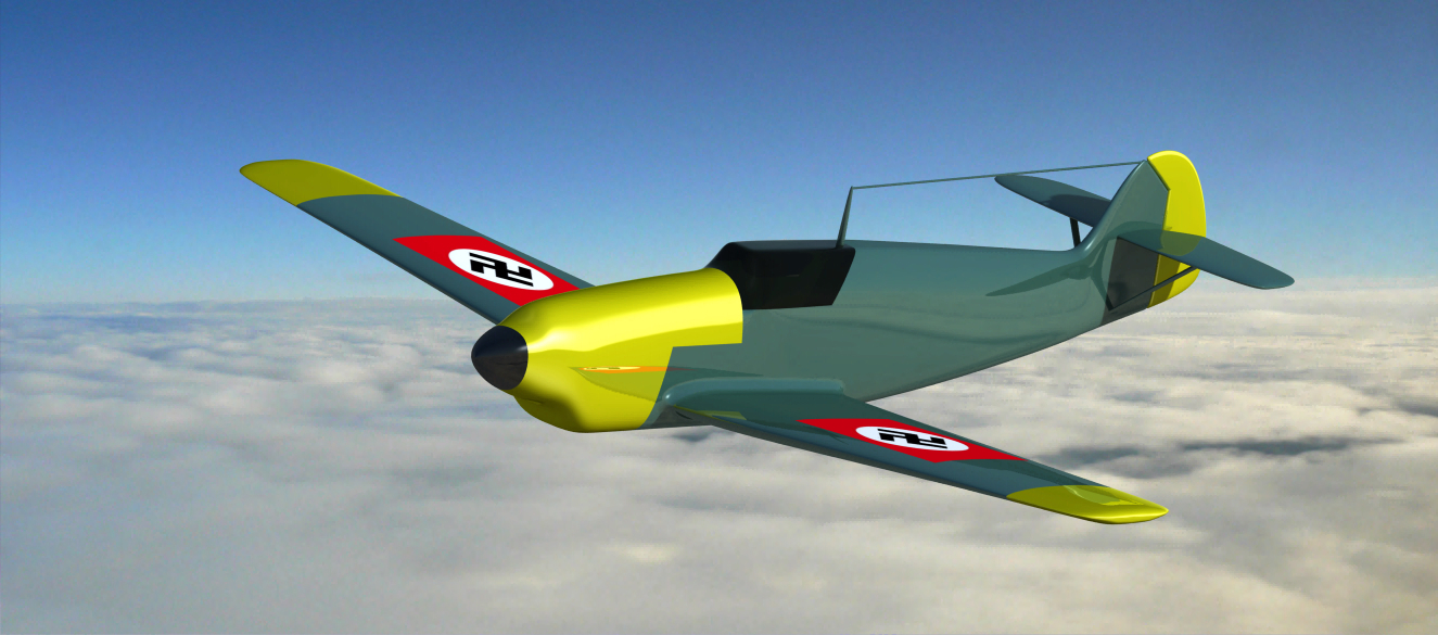 ME 109 二战飞机