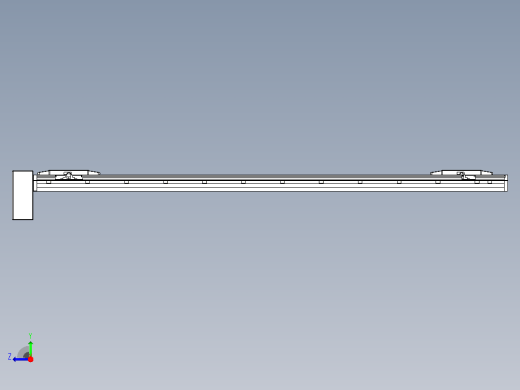 皮带直线轴双滑块型TPA-GCBS-150-P80-L625-RP-M75-N3右视缩略图