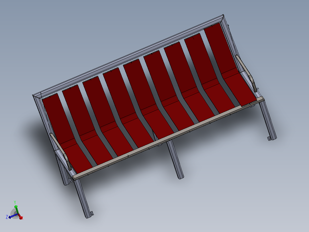 bench-1867主视图