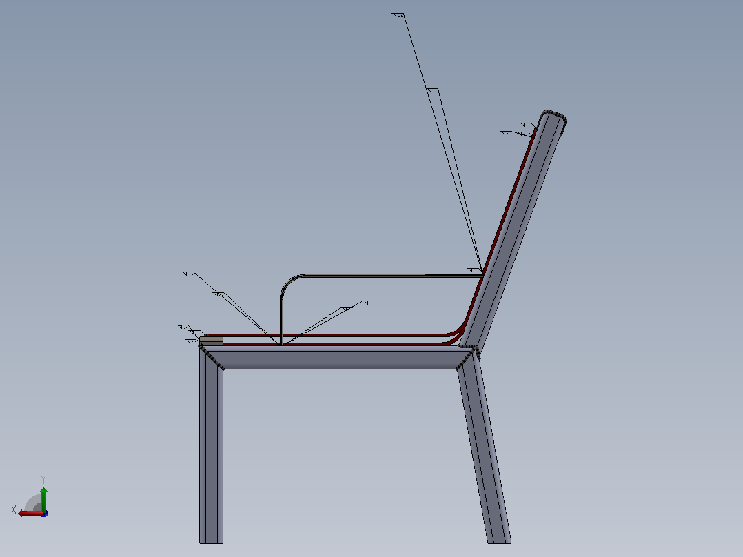 bench-1867后视图