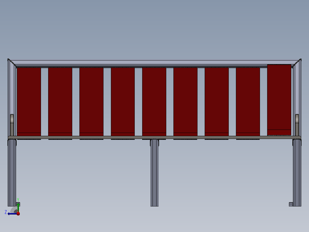 bench-1867右视图